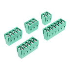 10/50PCS KF128-5.0mm KF128 5.0 PCB Screw Terminal Block Splice Terminal DG128-5.0mm 2/3/4/5/6P MG128-5.0mm
