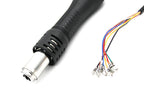JCD Hot Air Gun Desoldering Hot Air Gun Handle Soldering Iron is Suitable for 858D 868D 8898 Rework Solder Repair Station
