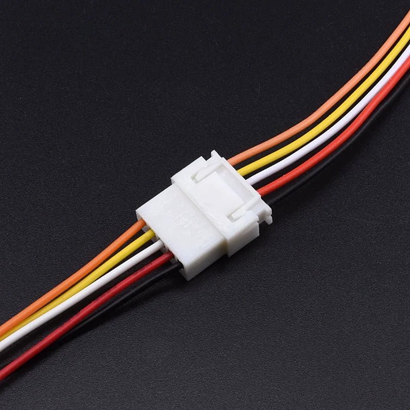 10pcs/5pairs XH2.54mm 0.1" Pitch Wire Terminal Cable Connector 2/3P/4P/5P/6/7/8/9/10/12Pin 10/20/30cm Male Female Plug Socket