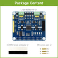 Waveshare 2-Channel Isolated RS485 Expansion HAT With Multi Onboard Protection Circuits. for Raspberry Pi
