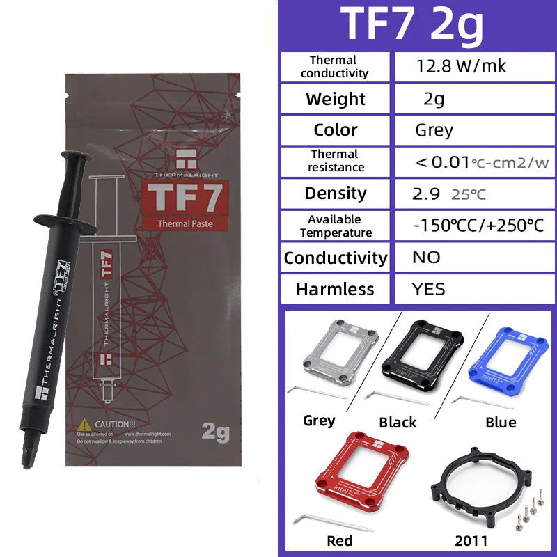 Thermalright 13.8W/m.k Thermal Conductive Grease Silicone Thermal Paste For Computer PC Laptop CPU GPU Video Card Chips
