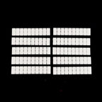 10Pcs PTTB2.5 PTTB-2.5 Push-in Double Level Din Rail Terminal Block 2 Layer 2.5mm² Plug Electrical Wire Connector