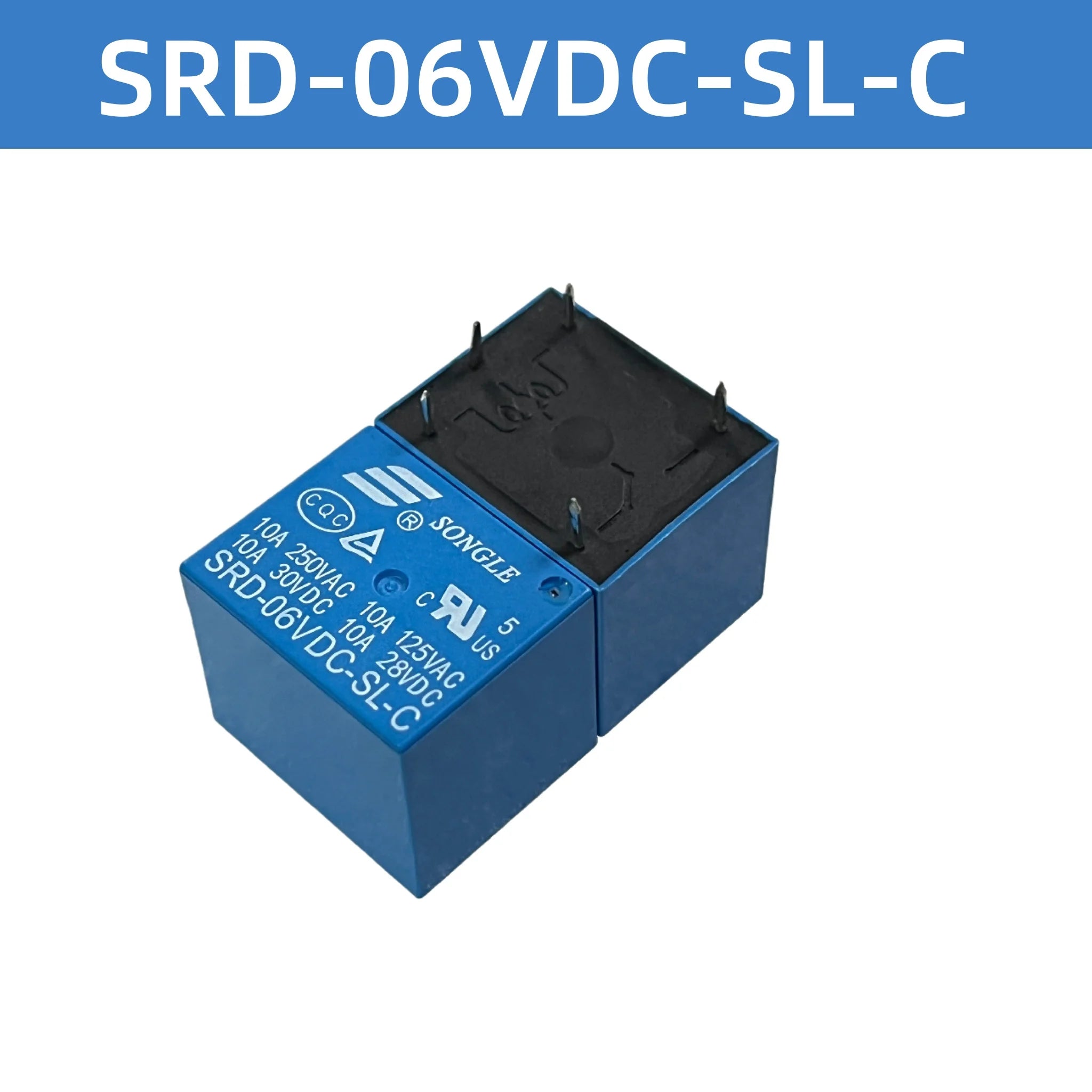 10-1pcs Relay SRD SRD-03VDC-SL-C SRD-05VDC-SL-B SRD-24VDC-SL-A SRD-12VDC-SL-C 3V 5V 6V 9V 12V 24V 10A 250VAC 5PIN Relays Relais