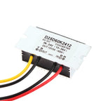 1Pc 24V To 12V 5A DC Step Down Converter Voltage Regulator Reducer Module Power Supply For Led Light Car Truck Boat.