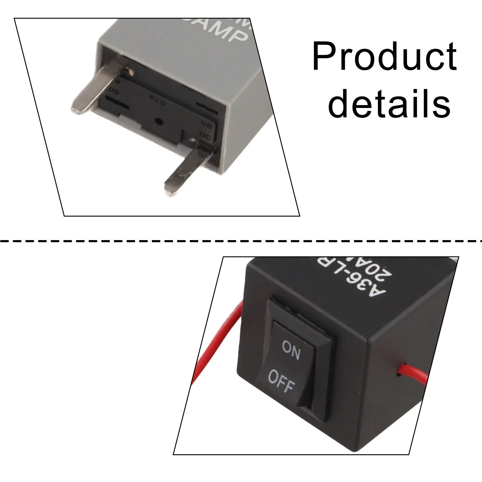 Control Fuel Pump Without Key Bypass Switch Relay Bypass Switch 20 Amps Continuous Load For Fuel Injection Testing