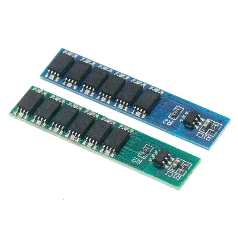 1S 3,7V 6MOS 15A Protection Board BMS PCM for 18650 Lithium Li-ion Rechargeable Battery Protection Circuit Module