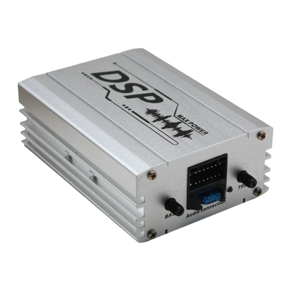 Car DSP Digital Audio Processor 4 In 6 Out DSP Car Power Amplifier Car Audio Digital Signal Processor for Car Audio Enhancement