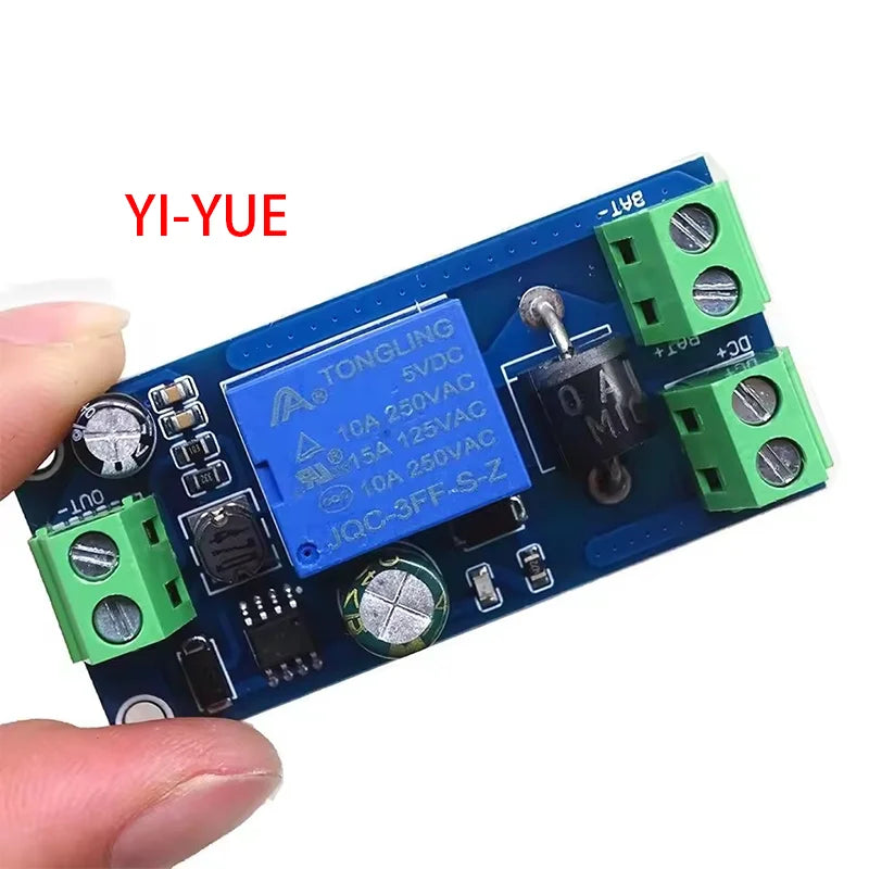 YX850 Power failure automatic switching standby battery lithium battery module DC 5V-48V universal emergency converter JY-850