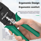 RJ45 Ethernet Cable Cutter Tool RJ11 Crimping Pliers Electrician LAN Network Tester Crimper for 6P 8P RJ12 Stripper Device Gauge