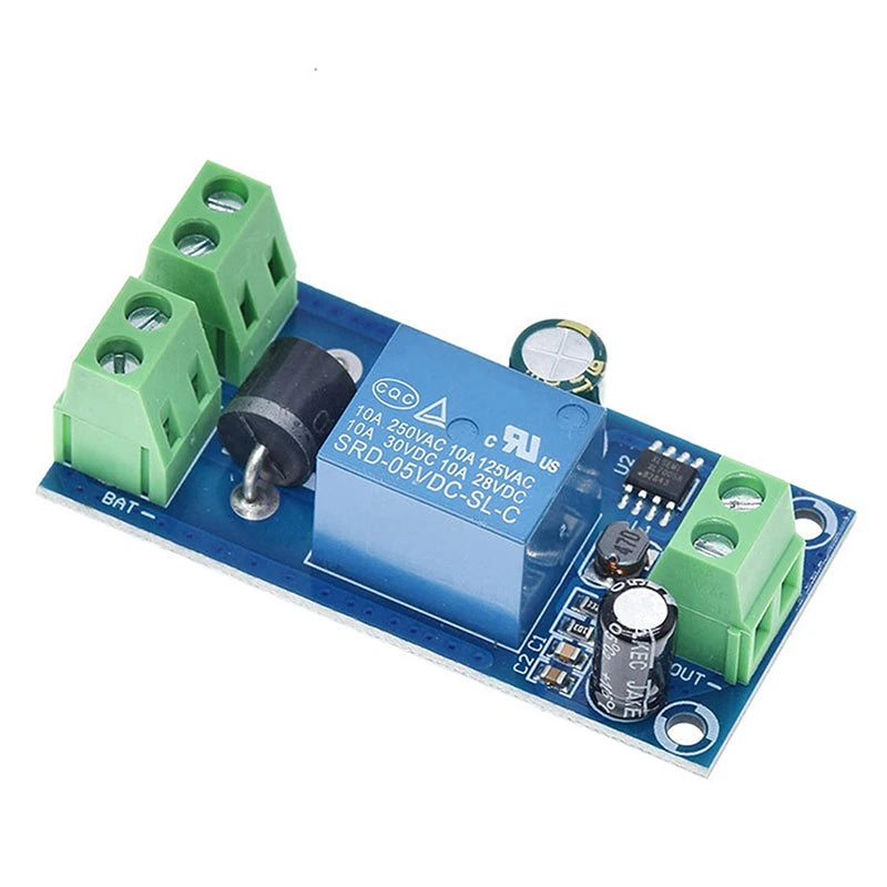 New【YX850 Power Failure Automatic Switching Standby Lithium Battery Module DC 5V-48V Universal Emergency Converter Module】