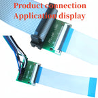 FPC FFC Flexible Cable Adapter Board 1.0mm Pitch Connector SMT to 2.54mm 4P/6P/8P/10P/12P/14P/16P/20P/24P/26P/30P