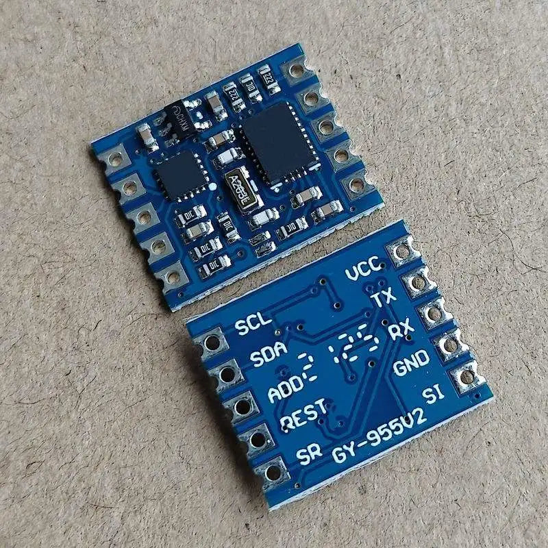GY-955V2 BNO055 BNO085 9-Axis Sensor Gyroscope Accelerometer Magnetometer Module