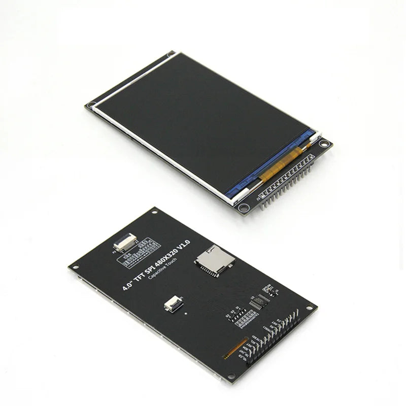 4.0 Inch 320X480 SPI TFT LCD Module ESP32 Display ST7796 TN Capacitive Touch LCD Screen for Arduino/Mega2560/C51/STM32//ESP32
