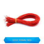 200PCS Wire Jumper Welding Wire Electronic Connecting Wire Double-Ended Tinned 5/0.8 22/24AWG 50/150mm