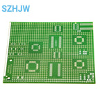 1/5/10PCS 9x11cm SMD Test Board – QFP/TQFP/SOP/QSOP Breakout PCB, 2.54mm Pitch, for STM32 ESP32 Microcontroller Development
