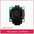 Raspberry Pi 5 Camera V2 3 Wide NoIR HQ M12 Original Support RPi 5/4B/3B/2/1/Zero Board
