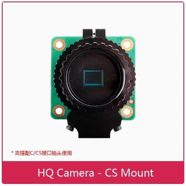 Raspberry Pi 5 Camera V2 3 Wide NoIR HQ M12 Original Support RPi 5/4B/3B/2/1/Zero Board