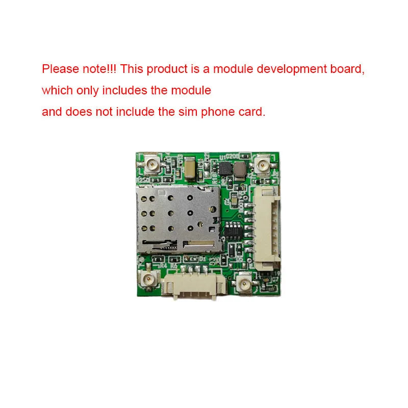 SIMcom SIM7000E SIM7000G Development Board Mini Core Board 24*24mm LPWA Module NBIOT CATM with External GPS (Optional)
