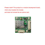 SIMcom SIM7000E SIM7000G Development Board Mini Core Board 24*24mm LPWA Module NBIOT CATM with External GPS (Optional)