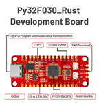Py32f030k28t6 Core Board 32-bit Arm Microcontroller 48mhz Embedded Entry Development Board