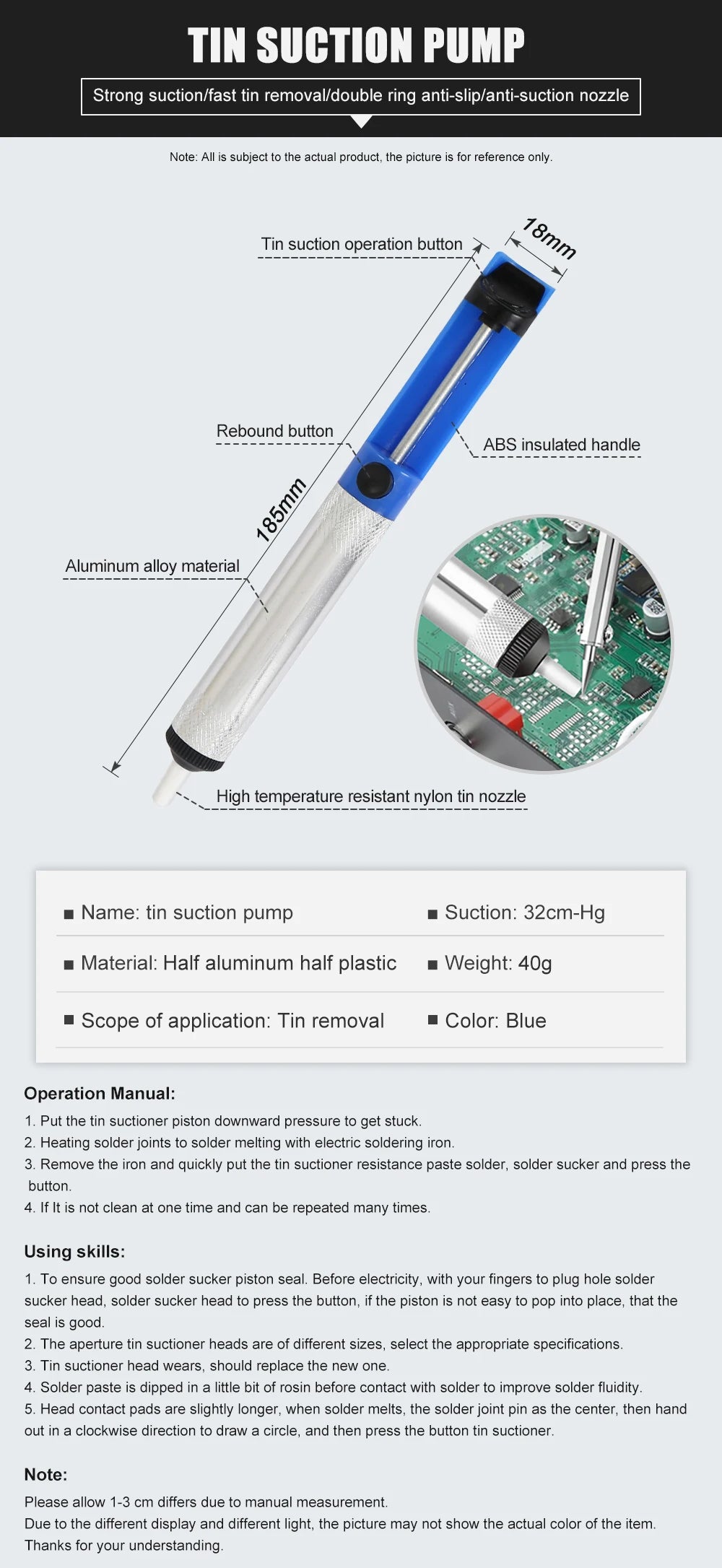 JCD 2 in 1 Digital Soldering Station Hot Air Gun Solder Iron SMD BGA Rework Desoldering Welding Repair Tools 760W 220V 110V 8586