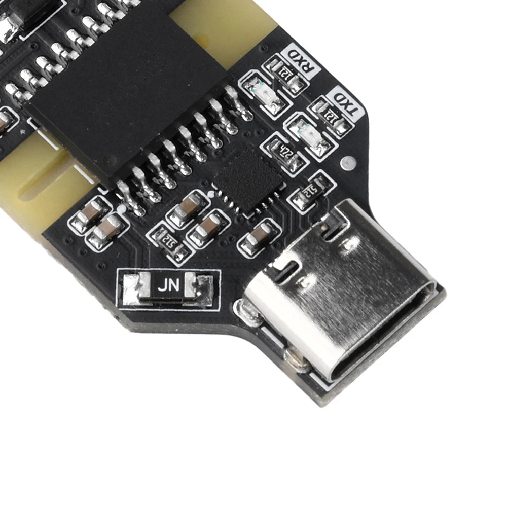 High Speed USB to RS485 Isolated Converter CH343P 6Mbps Industrial Grade Anti-Interference Serial Module 3.3V/5V 16KV Isolation