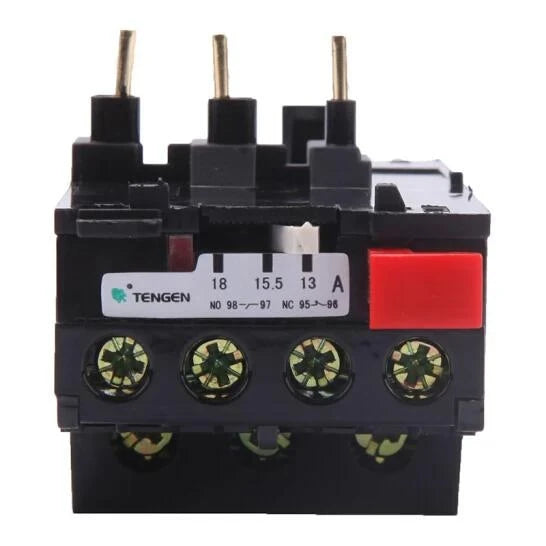 TENGEN JRS1-25Z Thermal Overload Relay, LR1 Type Thermal Relay Overcurrent Protection