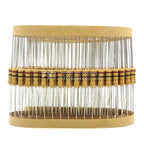 20PCS 1W Carbon Film Resistors 5% 1R-10M 10R 47R 100R 220R 1K 10K 4K7 100K 560K 1M 3M3 ohm ibuw Color Ring Resistance 200K