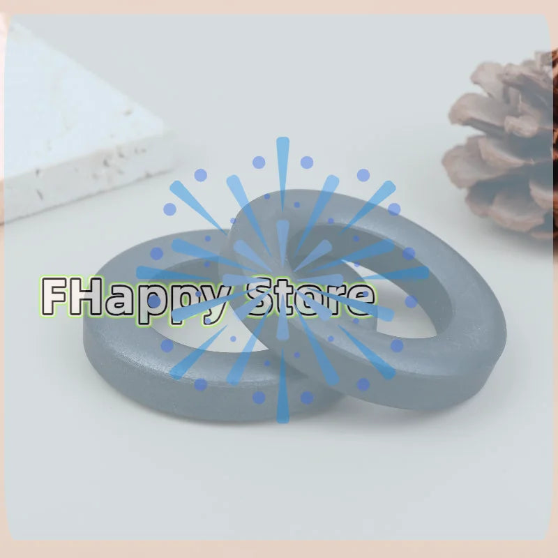 FT240-43 Toroid Ferrite Core Ferrite Bead Ring American RF Ferrite Magnetic Ring High-frequency Magnetic Core DIY Choke Balun