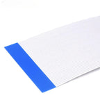10PCS FPC FFC Ribbon Flexible Flat Cable 12 Pin Pitch 0.5MM 1.0MM AWM 20624 80C 60V Length 6/10/15/20/25/30/40CM Forward Reverse