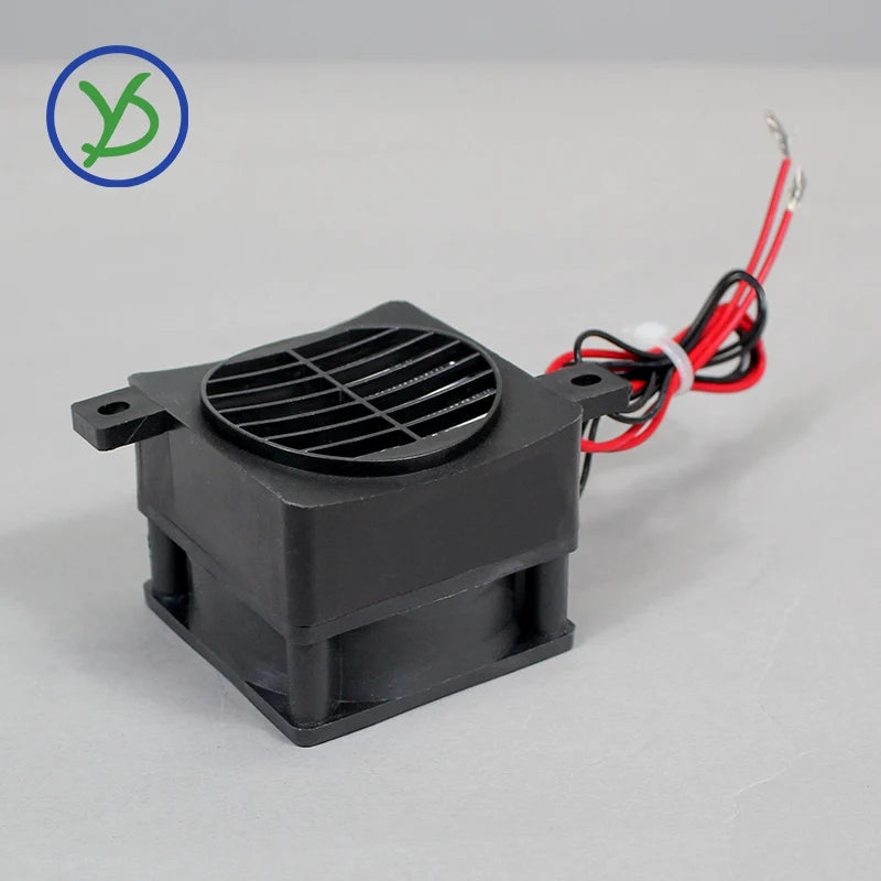 220V Insulated 100W 150W 200W PTC Ceramic Heater With Fan Heat Blower For Incubator PTC Ceramic Thermistor Insulation Fan Heater
