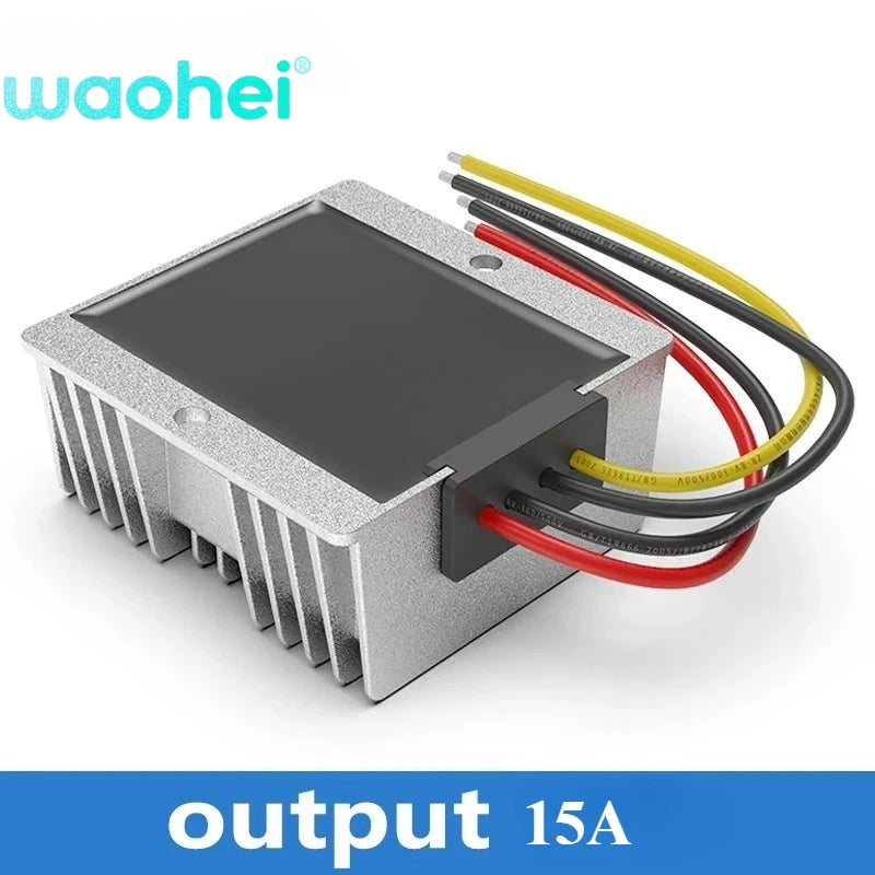 9-36V to 12V/13.8V/15V/19V/20V/24V/28V 5-30A Boost Buck DC Converter Voltage Stabilizer Supply Regulator Module for Cars Solar