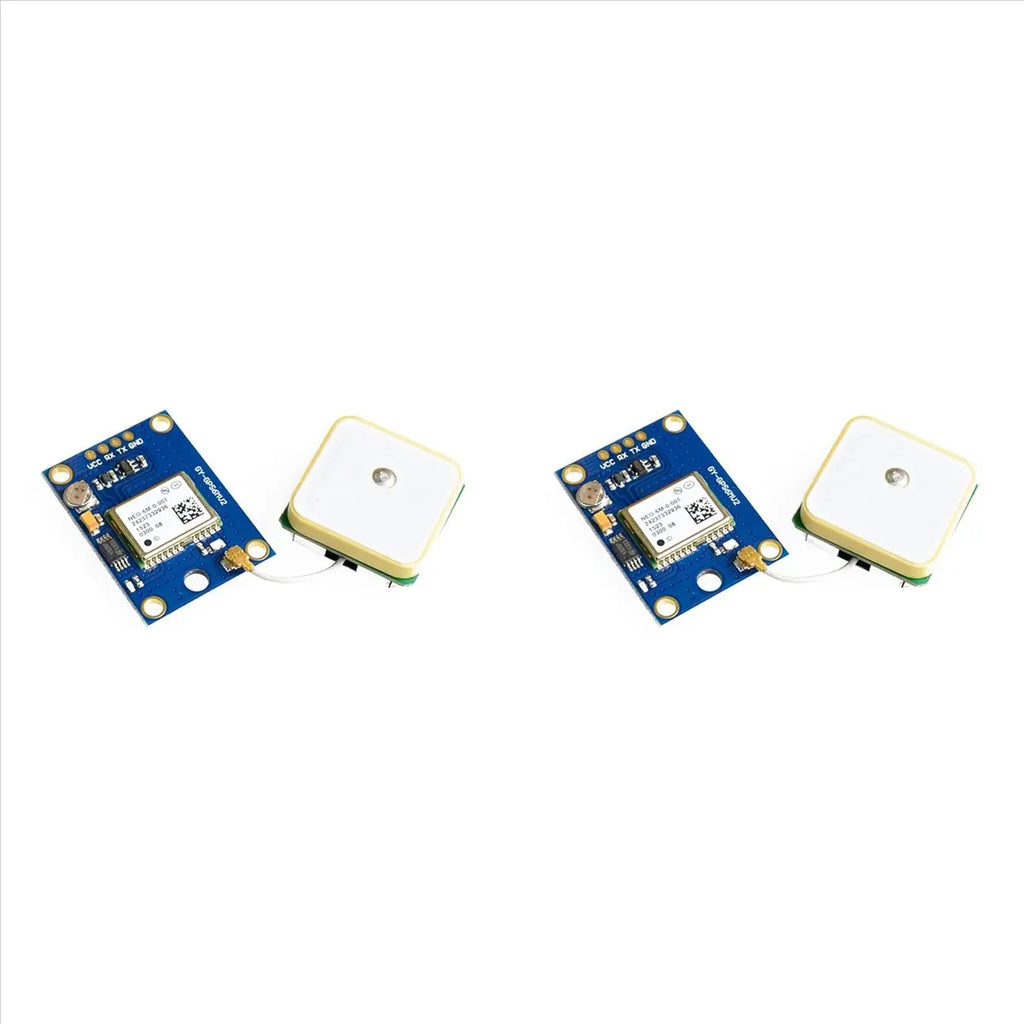 2X GY-NEO6MV2 New NEO-6M GPS Module NEO6MV2 With Flight Control EEPROM MWC APM2.5 Large Antenna For Arduino