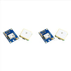 2X GY-NEO6MV2 New NEO-6M GPS Module NEO6MV2 With Flight Control EEPROM MWC APM2.5 Large Antenna For Arduino