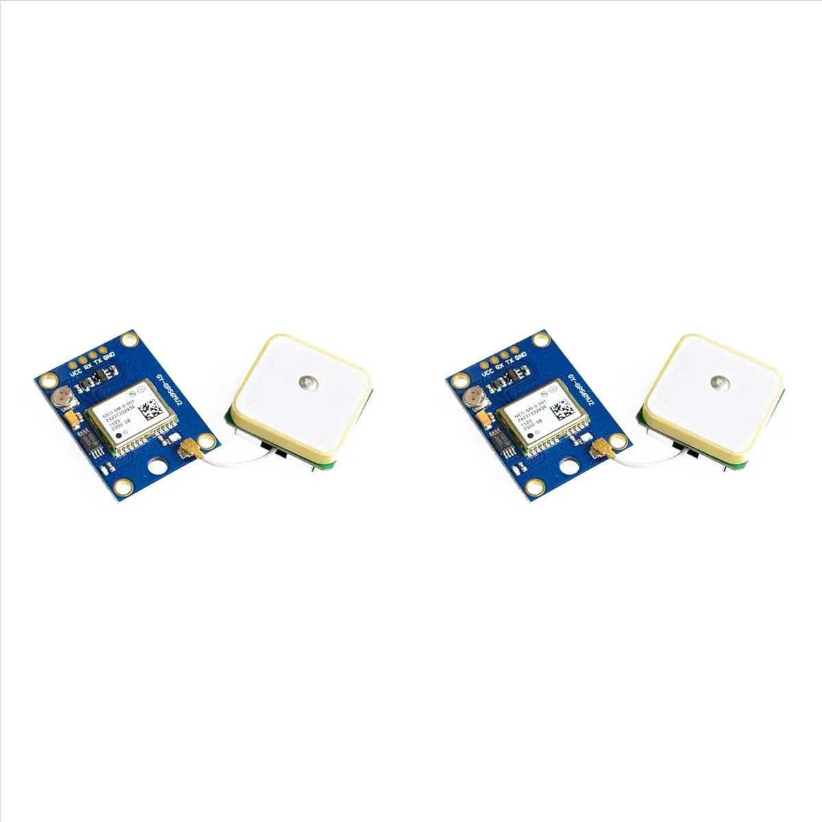 2X GY-NEO6MV2 New NEO-6M GPS Module NEO6MV2 With Flight Control EEPROM MWC APM2.5 Large Antenna For Arduino