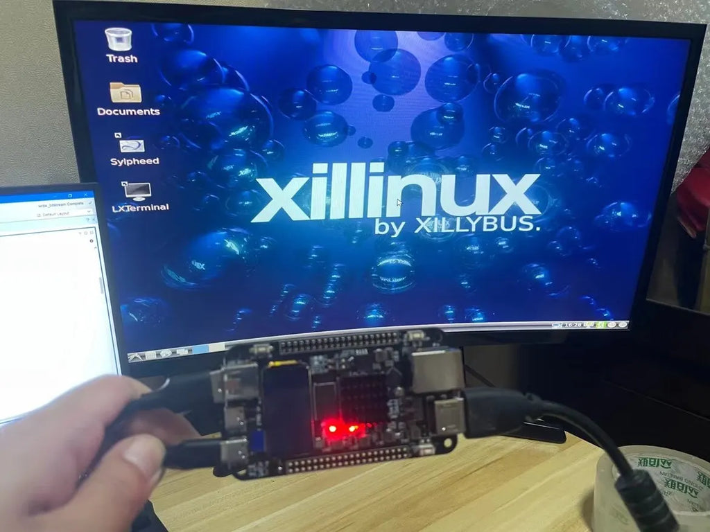 ZYNQ 7020 FPGA Minimum System Development Board Core Board (Smart Zynq SP2 Square Screen) XC7Z020-CLG484