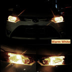 2PCS T10 W5W Super Bright High Quality LED Parking Lights Car Dome Reading Lamps WY5W Auto Turn Side Bulbs Warm White Red Yellow