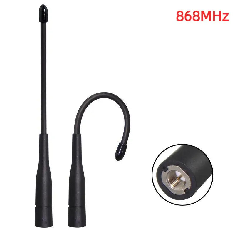[NC]GIZONT LoRa 868MHz 915MHz Soft Antenna SMA Antenna For Meshtastic ESP32 Board Lora32u4 II Internet WiFi Antena Low VSWR[NC]
