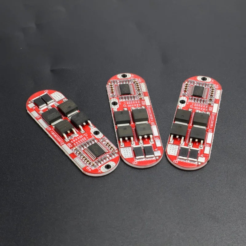 3S 4S 5S Li-ion LiPo LiFePO4 BMS 25A Battery Protection Board Balanced Charging Module for Power Tool Battery Pack