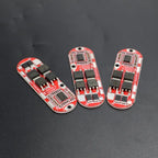 3S 4S 5S Li-ion LiPo LiFePO4 BMS 25A Battery Protection Board Balanced Charging Module for Power Tool Battery Pack