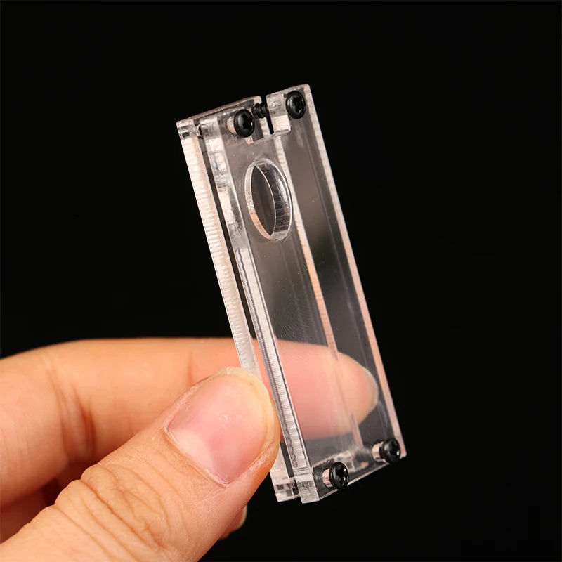 1Set Acrylic Hard Shell Transparent Protector Case Fixing Bracket with Screw for Raspbery Pi Pico Board