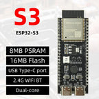 ESP32 S3 DvKitC 1 WiFi BT Development Board Module Cp2102 Onboard Esp32 S3 N16R8 Module 44Pin Type C