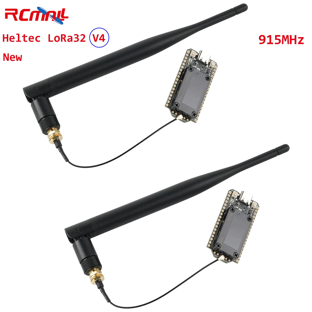 2PCS Heltec Meshtastic LoRa32 V4 GPS ESP32 WIFI BLE SX1262 LoRa with 0.96inch OLED Solar Powered Dev-Board for Arduino IoT