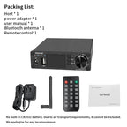 HiFi Bluetooth 5.3 Audio Receiver DAC Preamp with ESS9018K2M, 32bit/192kHz, Optical Coaxial Input, RCA/3.5mm Output