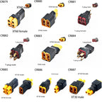 1/3/5PCS XT30 XT90 XT60 Parallel Adapter Connectors XT60 XT90 Series Connection Cable For RC Lipo Battery