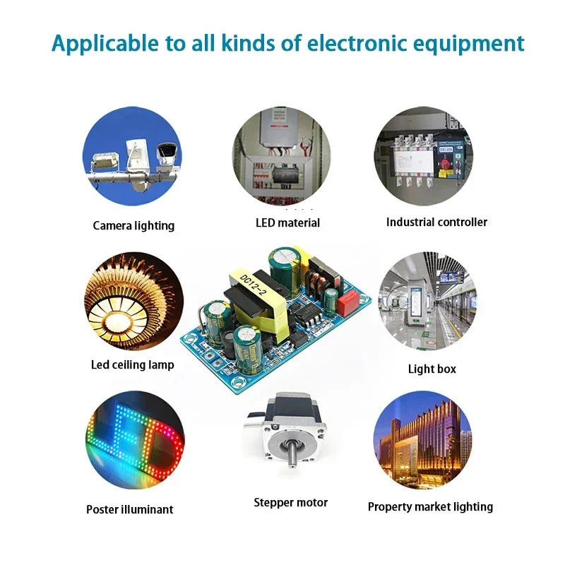 Hot Selling Products High Power 48V 6A Power Adapter AC 220V to DC 36V 48V Switching Power Supply Module Board