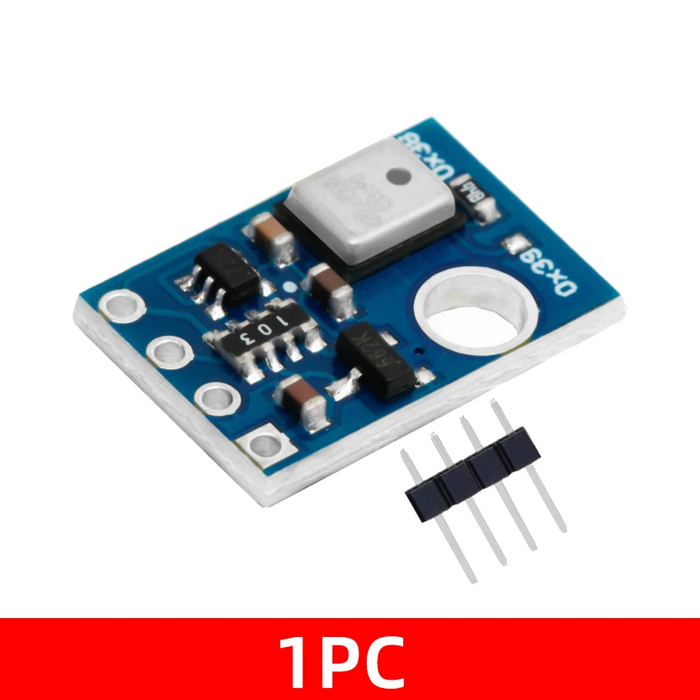 ‌AHT10 I2C Digital Temperature/Humidity Sensor – High-Accuracy Module Compatible with DHT11/SHT20/AM2302