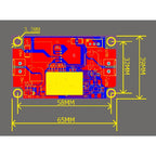 Upgraded Version XL6009 Adjustable Boost Module DC-DC 5-32V To 5-40V 4A Step Up Power Supply Module with Digital Display