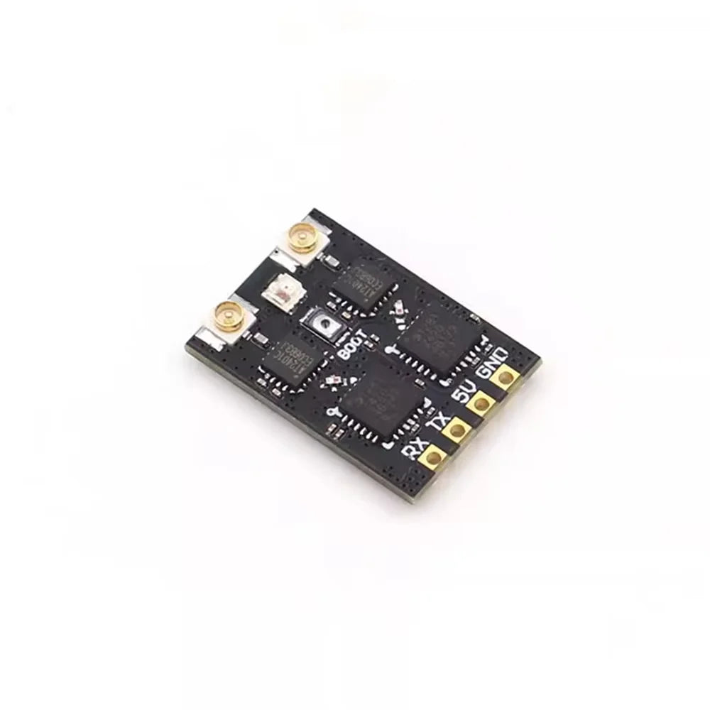 JHEMCU RP4-TD ELRS 2.4GHz True Diversity Receiver for ESP32 PICO D4 DUAL SX1280 Long Range FPV Racing Drone RX Module