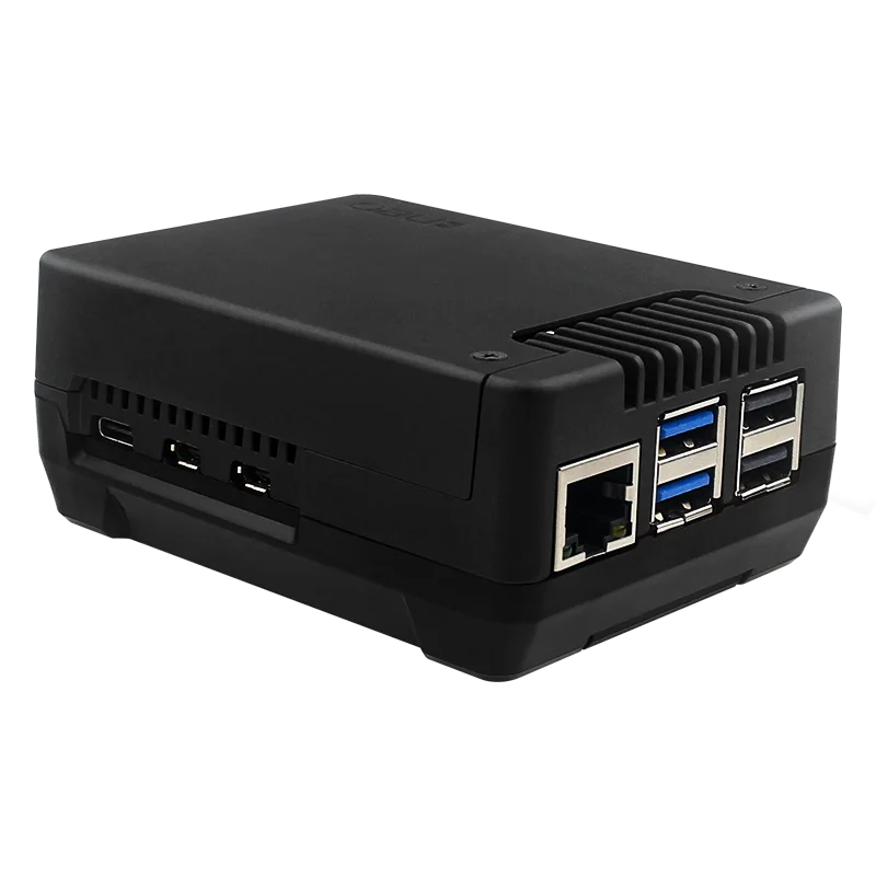 Argon NEO 5 M.2 NVME PCIE Case For Raspberry Pi 5 Aluminum Shell Enclosure Built-in Fan Pi5